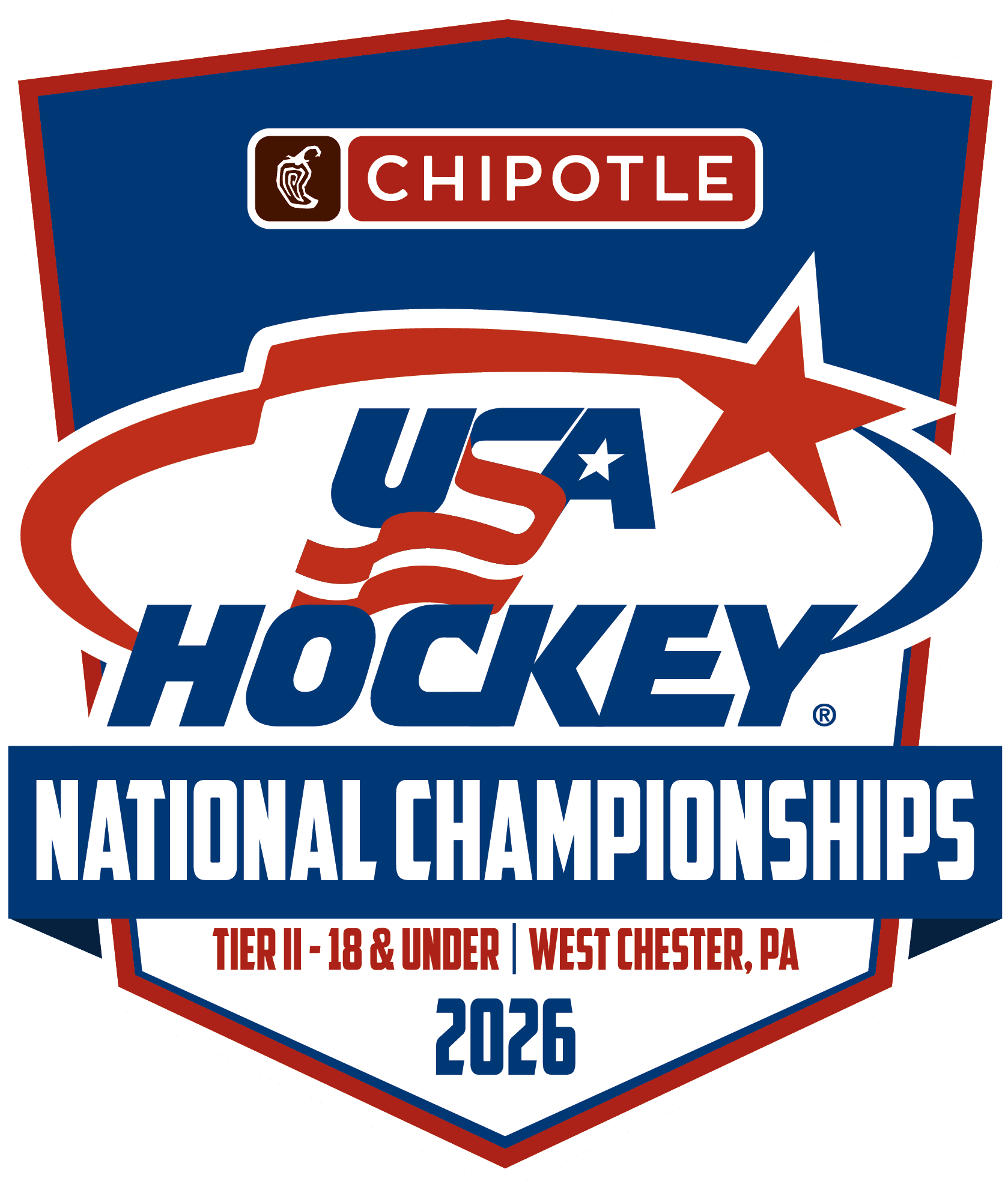 2026 Chipotle-USA Hockey 18U Tier II National Championships